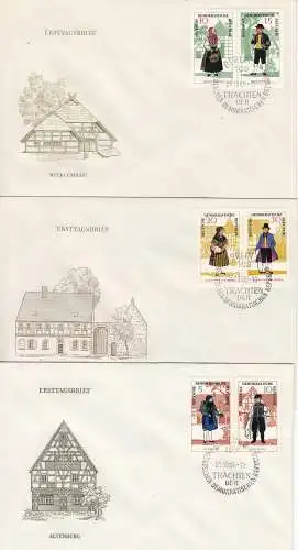 DDR  Nr FDC 1214/19