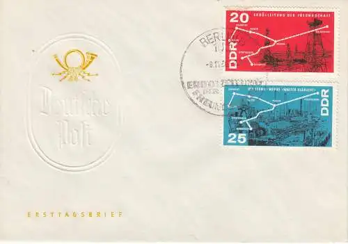 DDR  Nr FDC 1227/28