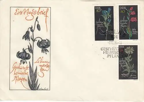DDR  Nr FDC 1242/44