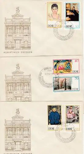 DDR  Nr FDC 1262/67