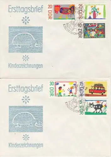 DDR  Nr FDC 1280/85