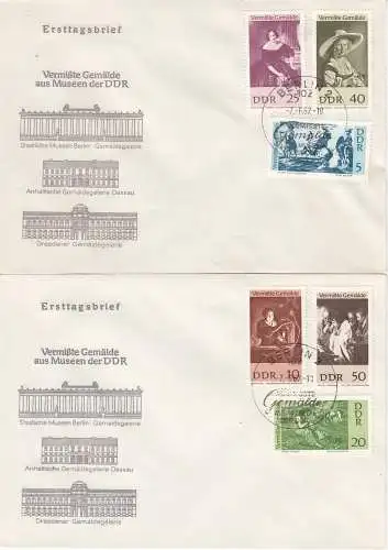 DDR  Nr FDC 1286/91