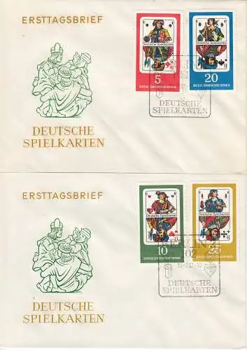 DDR  Nr FDC 1298/301