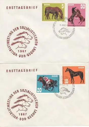 DDR  Nr FDC 1302/05