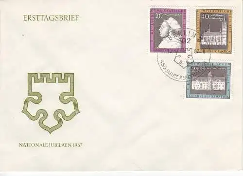 DDR  Nr FDC 1317/19