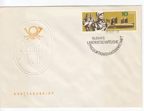 DDR  Nr FDC 1332
