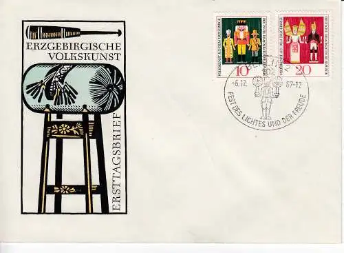 DDR  Nr FDC 1333/34
