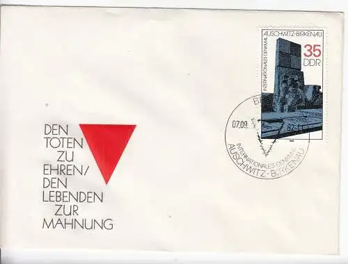 DDR  Nr FDC 2735