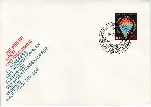 DDR  Nr FDC 2736
