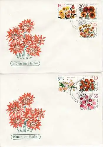 DDR  Nr FDC 2737/42