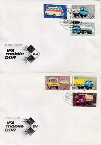 DDR  Nr FDC 2744/49