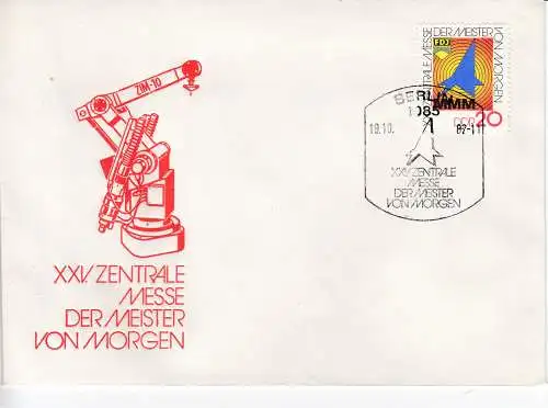 DDR  Nr FDC 2750