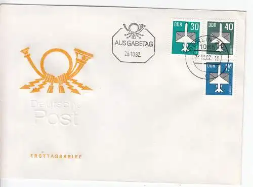 DDR  Nr FDC 2751/53