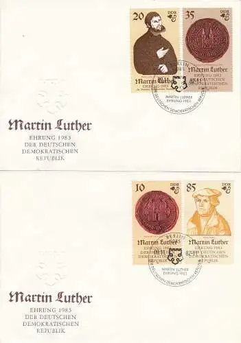 DDR  Nr FDC 2754/57