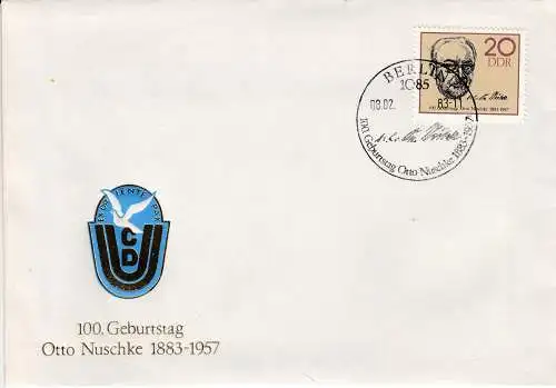 DDR  Nr FDC 2774
