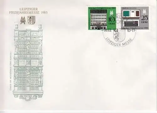 DDR  Nr FDC 2779/80