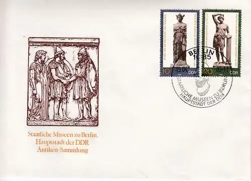 DDR  Nr FDC 2790/91