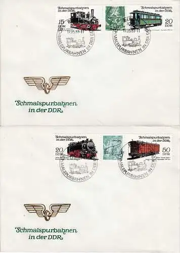 DDR  Nr FDC 2792/95