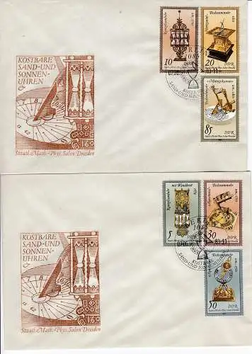 DDR  Nr FDC 2796/801