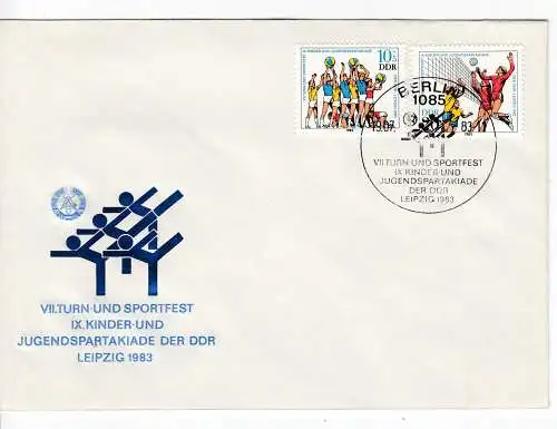 DDR  Nr FDC 2814/15