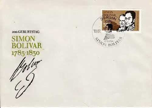 DDR  Nr FDC 2816