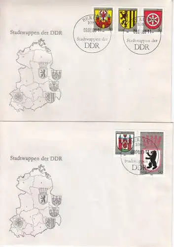 DDR  Nr FDC 2817/21