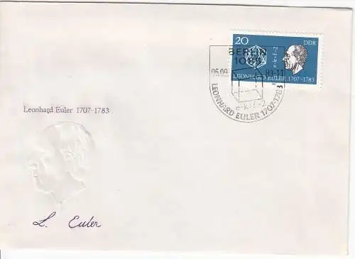 DDR  Nr FDC 2825
