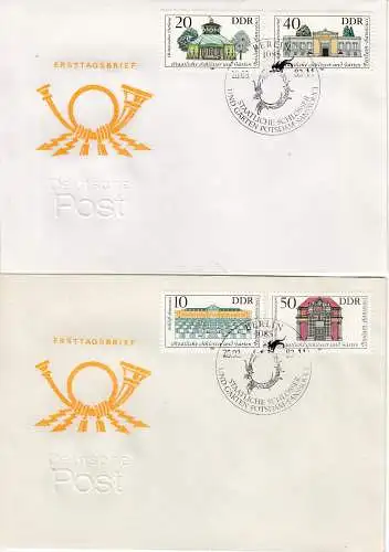 DDR  Nr FDC 2826/29