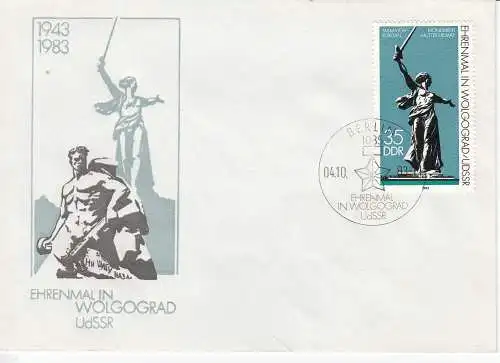 DDR  Nr FDC 2830