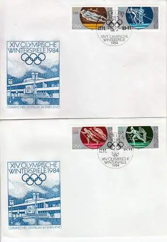 DDR  Nr FDC 2839/42