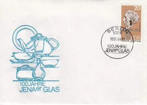 DDR  Nr FDC 2848
