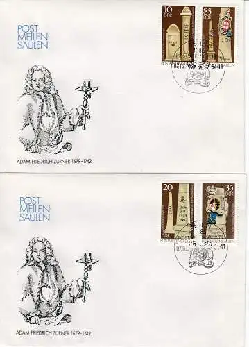 DDR  Nr FDC 2853/56