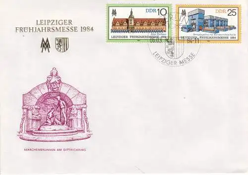 DDR  Nr FDC 2862/63