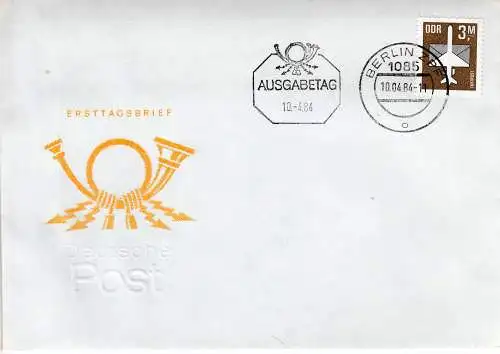 DDR  Nr FDC 2868