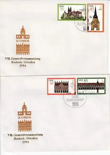 DDR  Nr FDC 2869/72