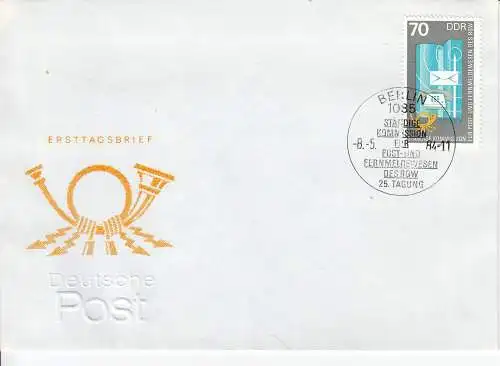 DDR  Nr FDC 2873
