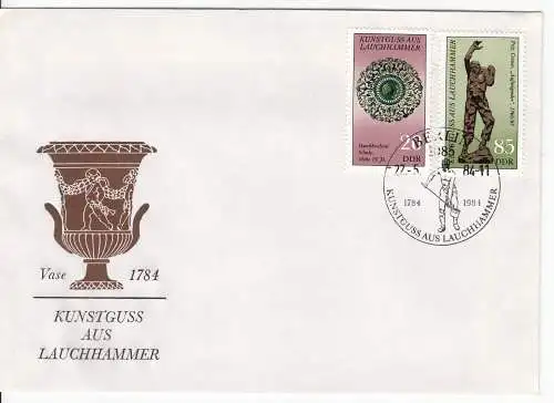 DDR  Nr FDC 2874/75