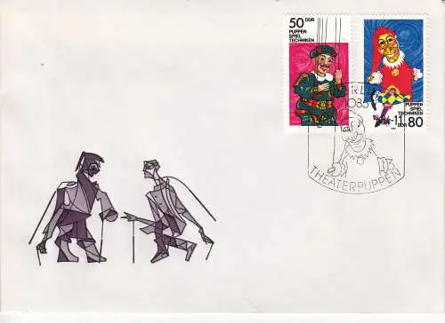 DDR  Nr FDC 2876/77