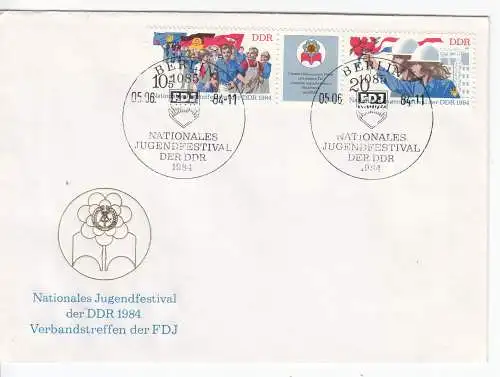 DDR  Nr FDC 2878/79