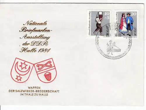 DDR  Nr FDC 2882/83
