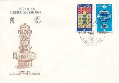 DDR  Nr FDC 2891/92