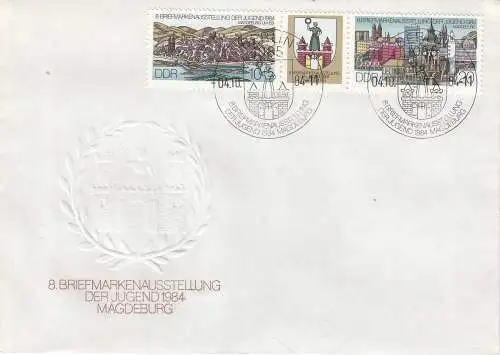 DDR  Nr FDC 2903/04