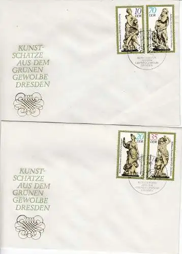 DDR  Nr FDC 2905/08