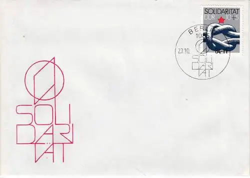 DDR  Nr FDC 2909