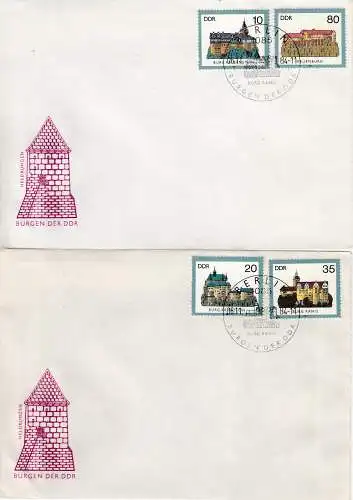 DDR  Nr FDC 2910/13