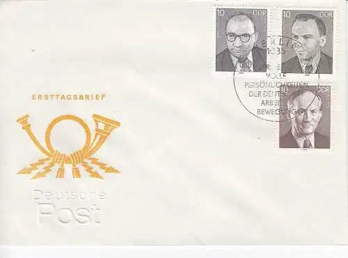 DDR  Nr FDC 2920/22
