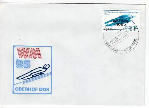DDR  Nr FDC 2923