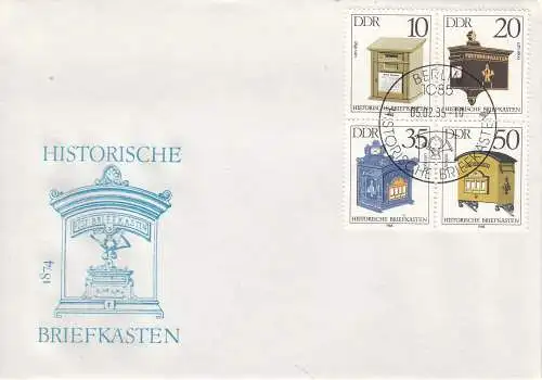 DDR  Nr FDC 2924/27
