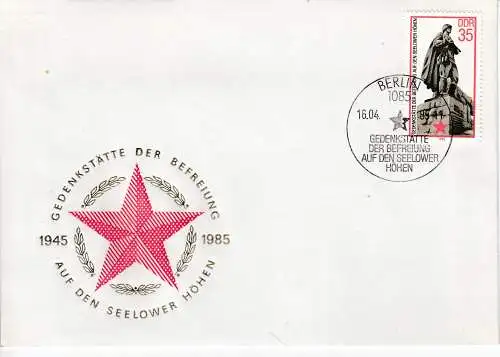 DDR  Nr FDC 2939