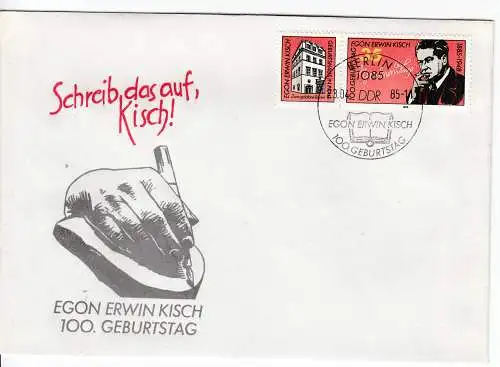 DDR  Nr FDC 2940